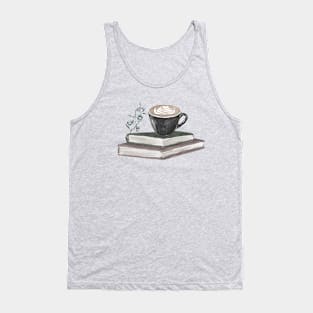 Book Lover Art Tank Top